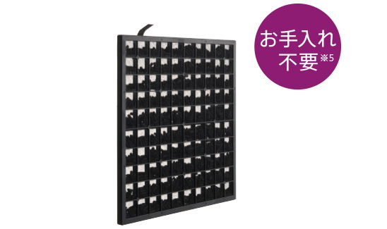 活性炭フィルター