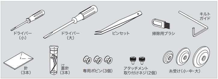 付属品