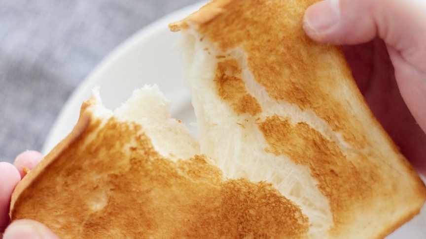 難しい「冷凍・厚切り」を極上のトーストに