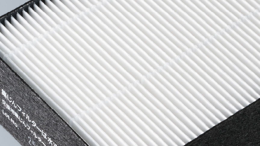 静電HEPAフィルター