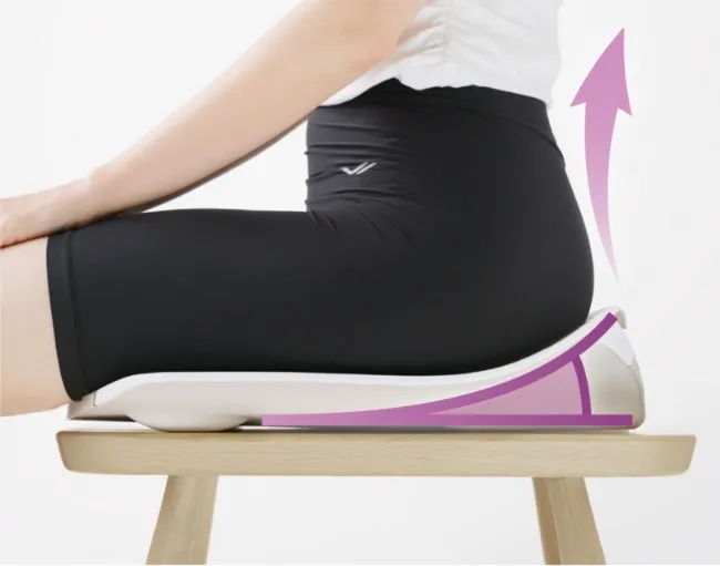 独自の姿勢サポート構造