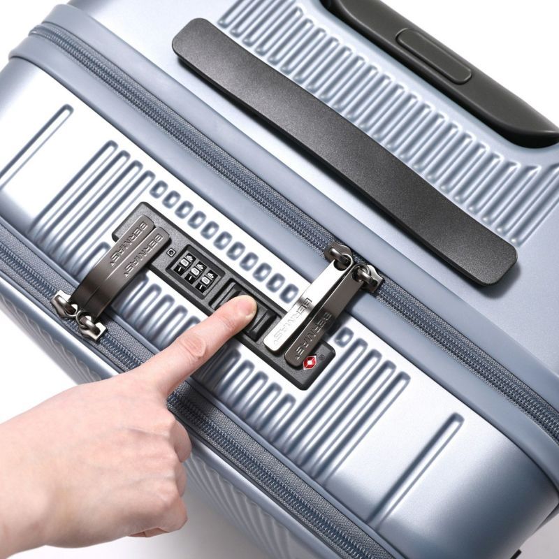 ダイヤルロック式を採用