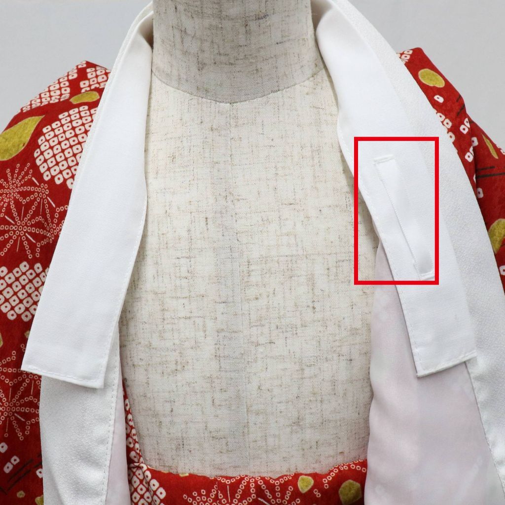 レンタル] 【簡単着付け】七五三/節句 被布着物セット 3歳 女の子