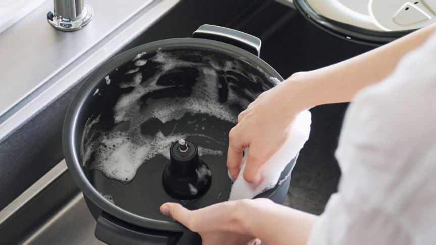 かんたんお手入れ