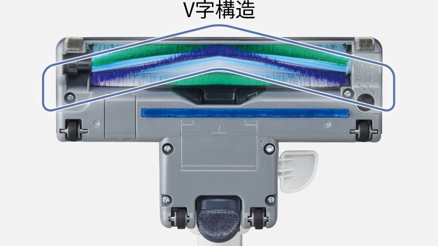 工夫満載のパワーノズル