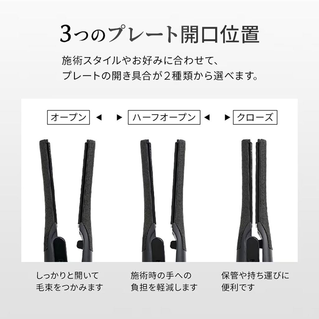 開口位置