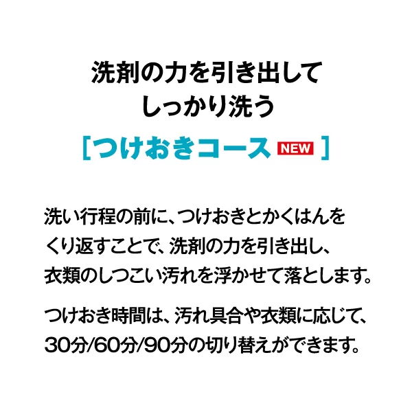 しつこい汚れを浮かせて落とす