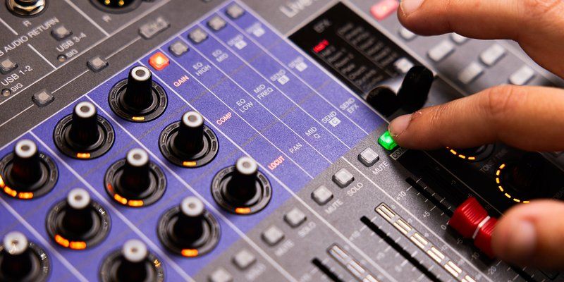 アナログ感覚で 直感的にコントロール