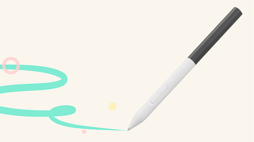 快適な創作ができるペン