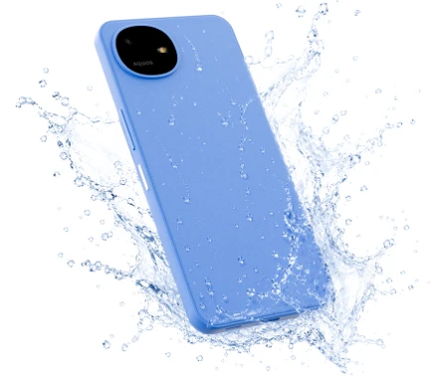 SHARP AQUOS スマートフォン 本体 ライトブルー箱あり レンタル] シャープ AQUOS wish6 128GB スマートフォン SORA - Rentio