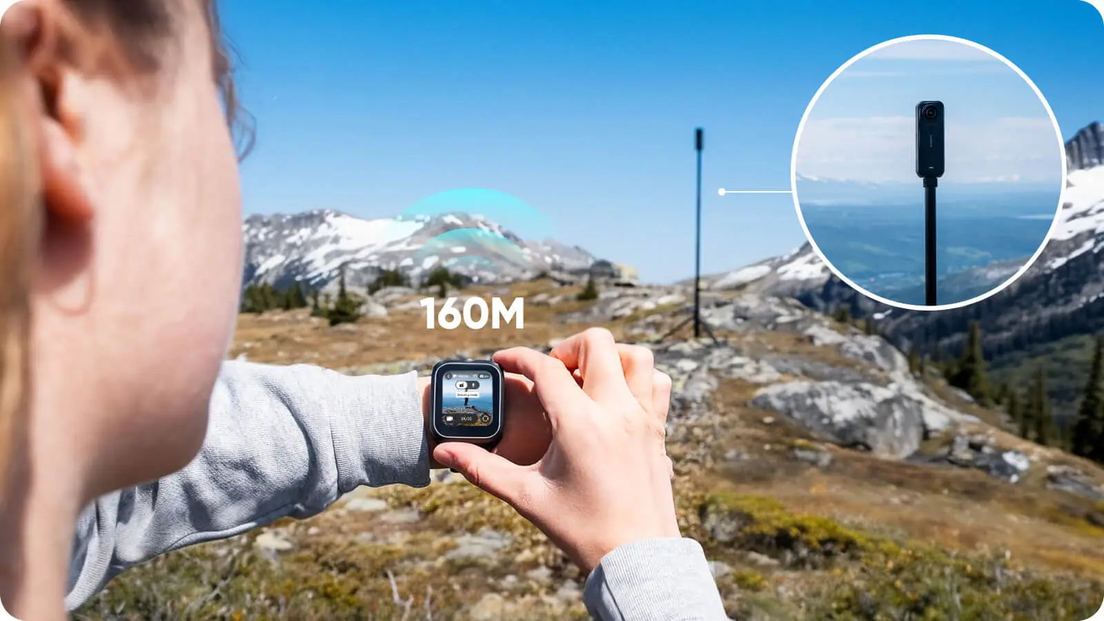 すべてを指先でコントロール