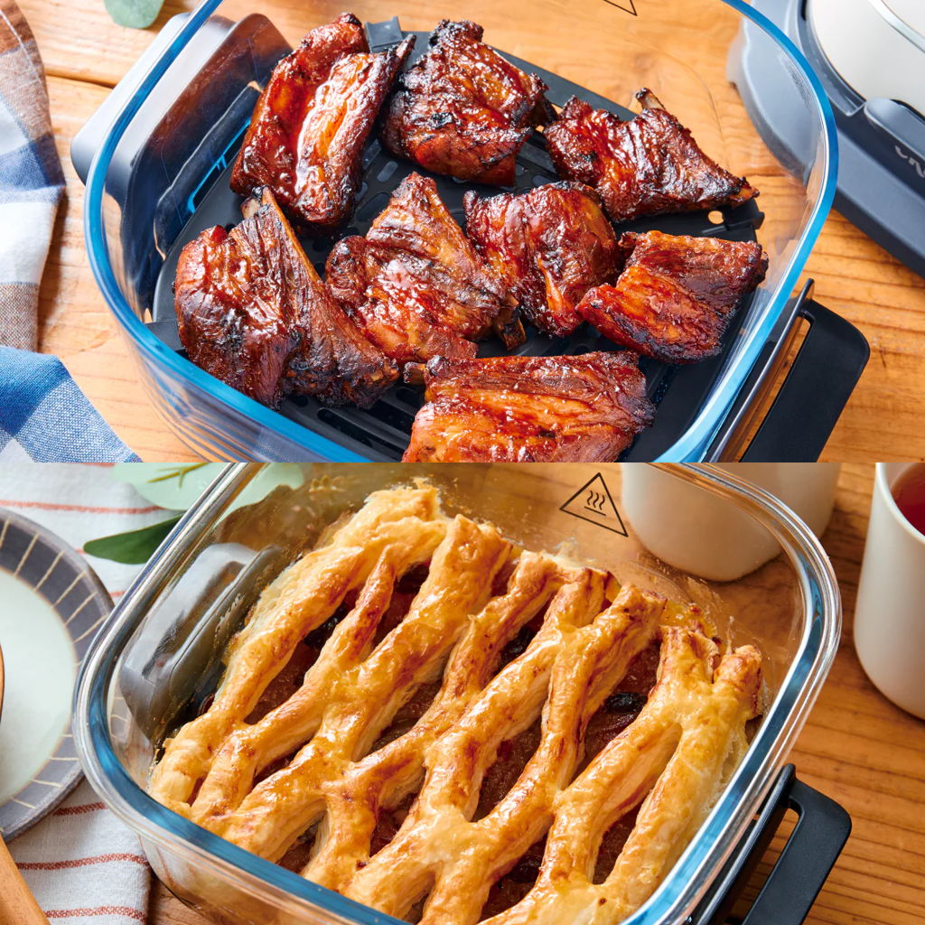 ジューシー&ヘルシーな仕上がりを実現