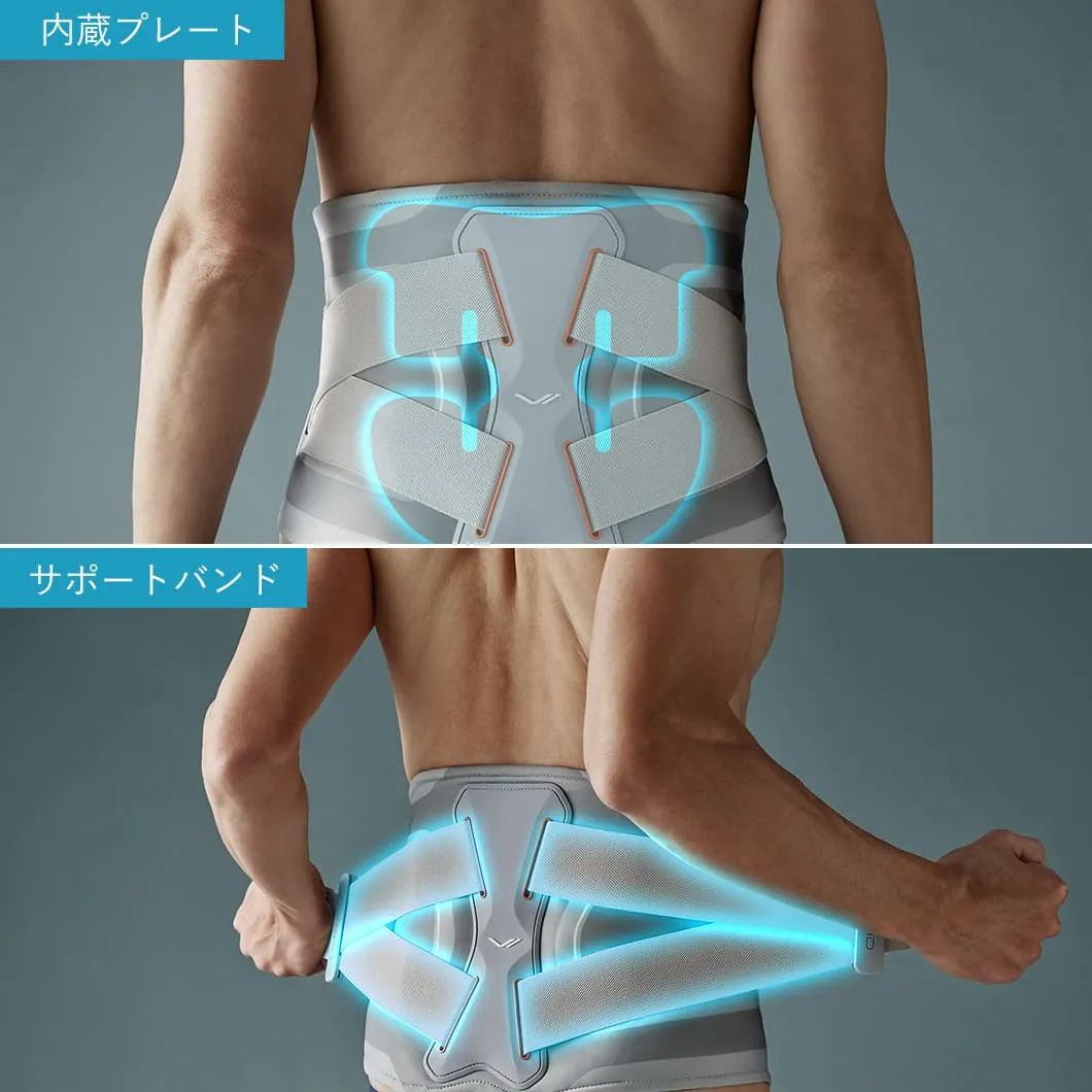 反り腰・猫背も支える設計