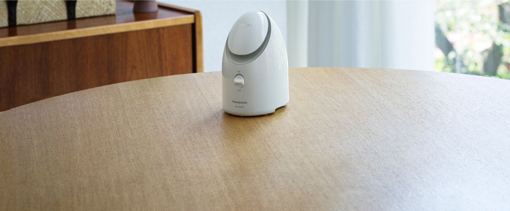 ワンタッチのシンプル操作で、使いやすい