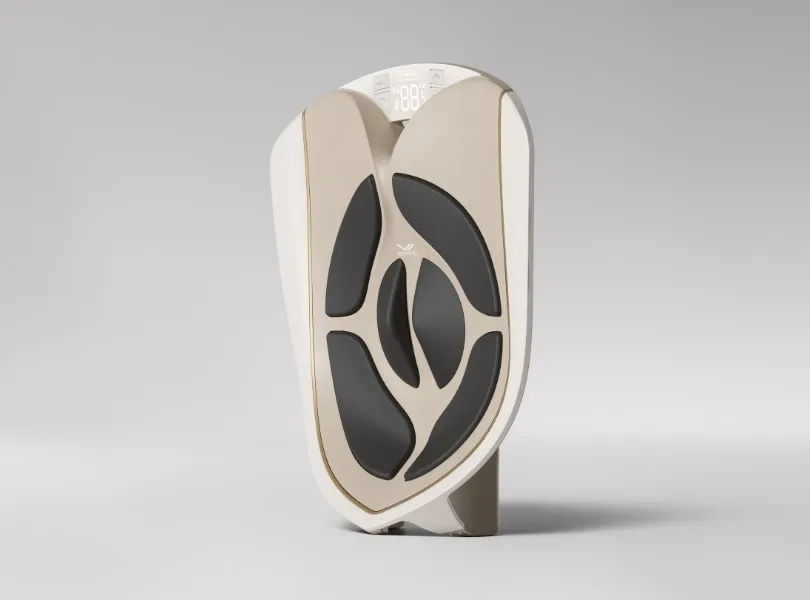 コンパクトに収納できる自立式