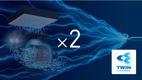 ツインストリーマ