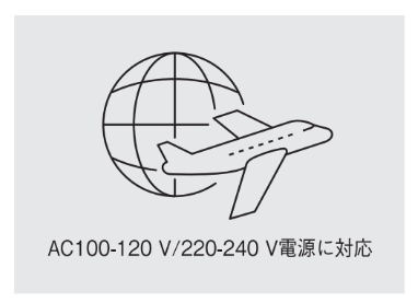 海外使用対応