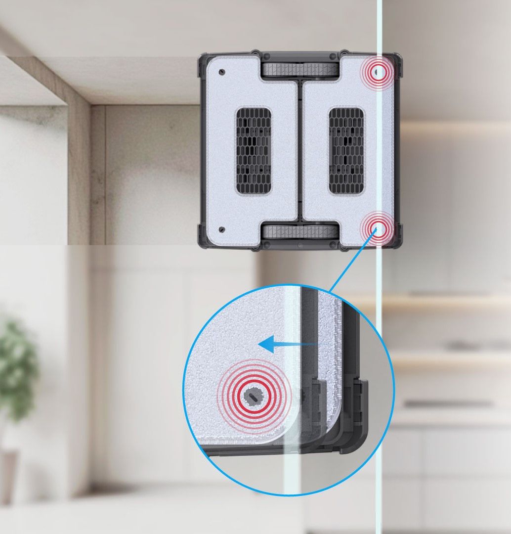 エッジ空気もれバンパーセンサー