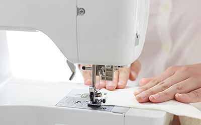 しっかり縫える。ずっと使える