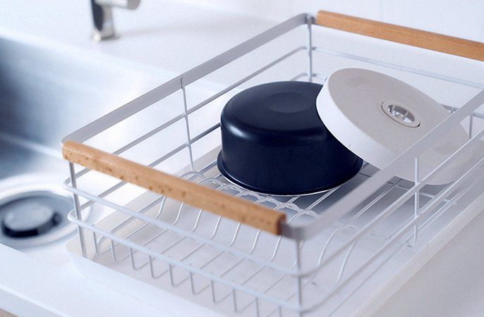 洗うのは内釜とふただけ。毎日使うことを考えた親切設計