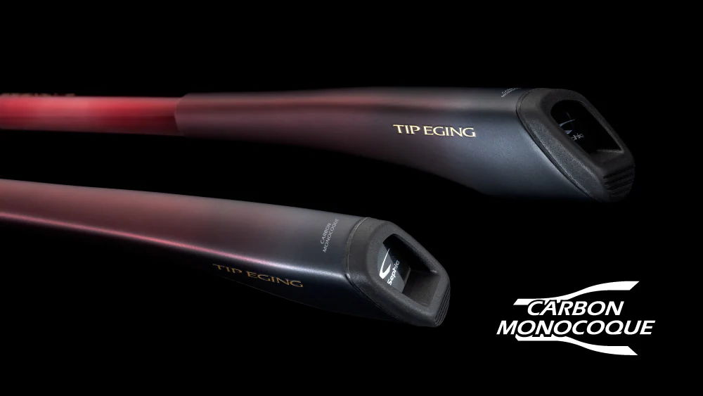 カーボンモノコックグリップ