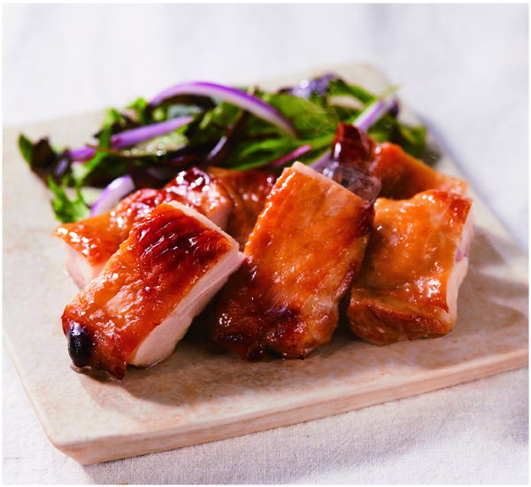 解凍不要でおいしく焼き上げ