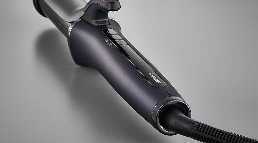 握りやすく回しやすいハンドル