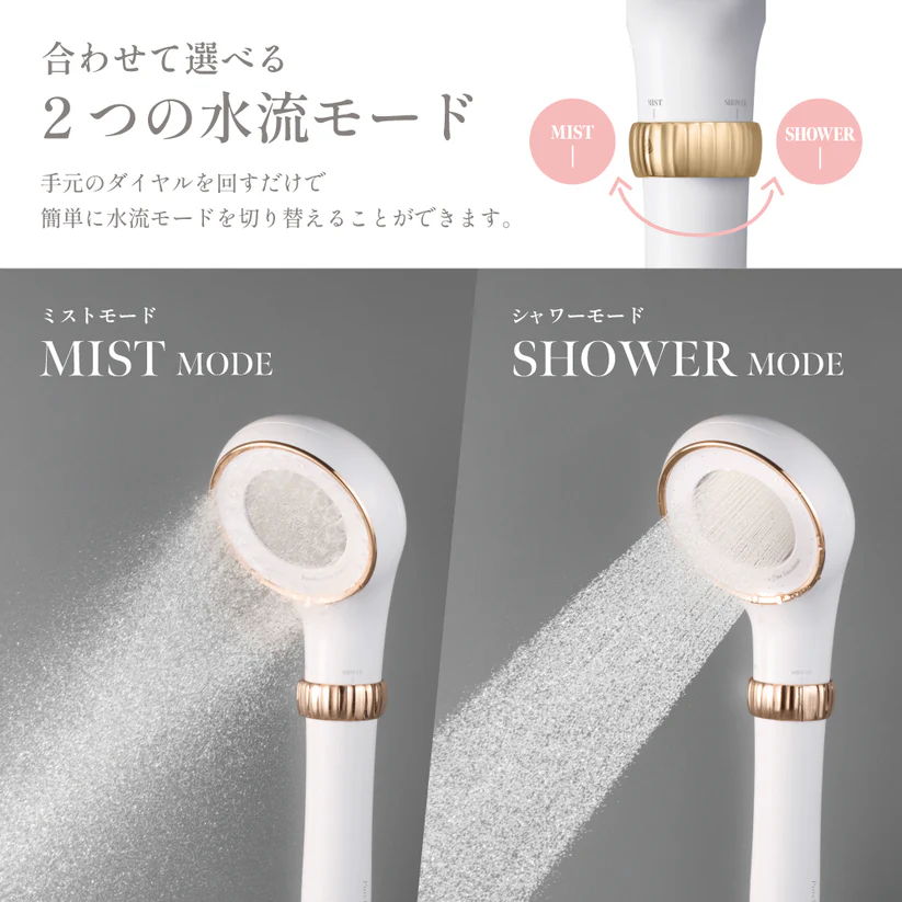 2つの水流モード