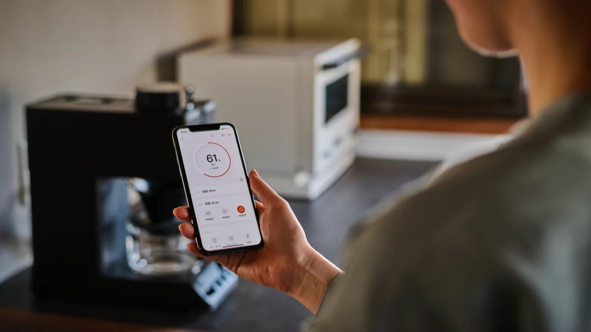 指先でスマートなアプリ制御