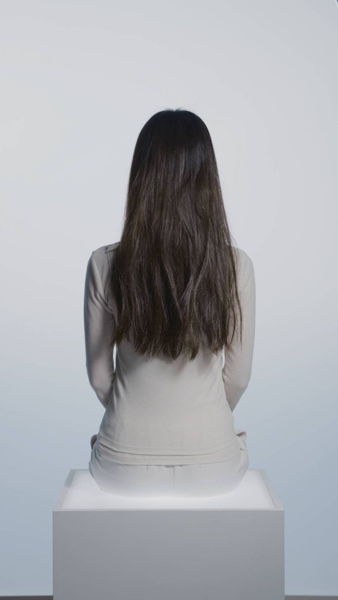 起床後、ヘアケア製品未使用の場合