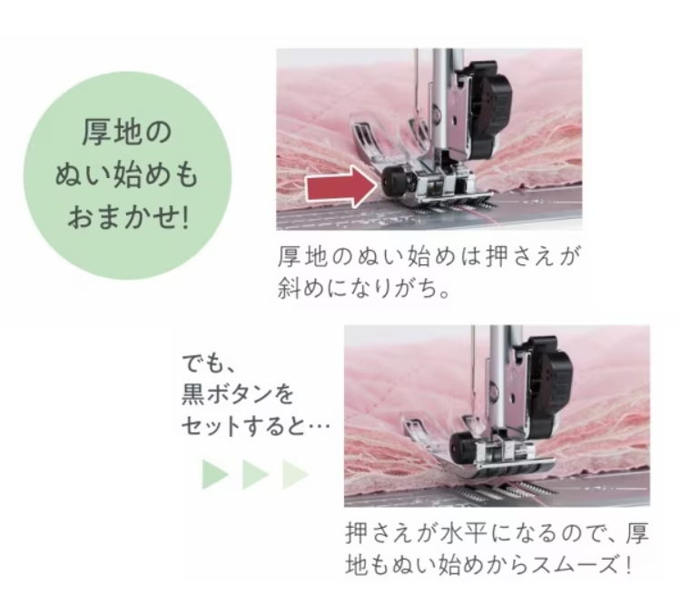 厚地のぬい始めもおまかせ