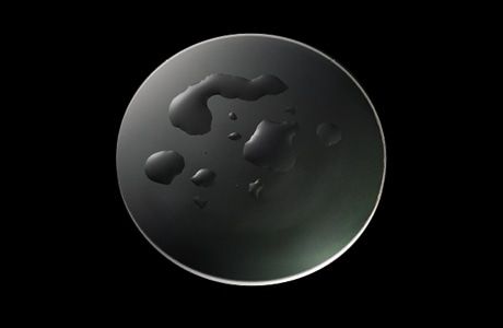 撥水撥油コーティングなし