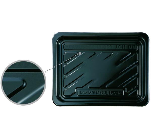 ヘルシーフラット角皿