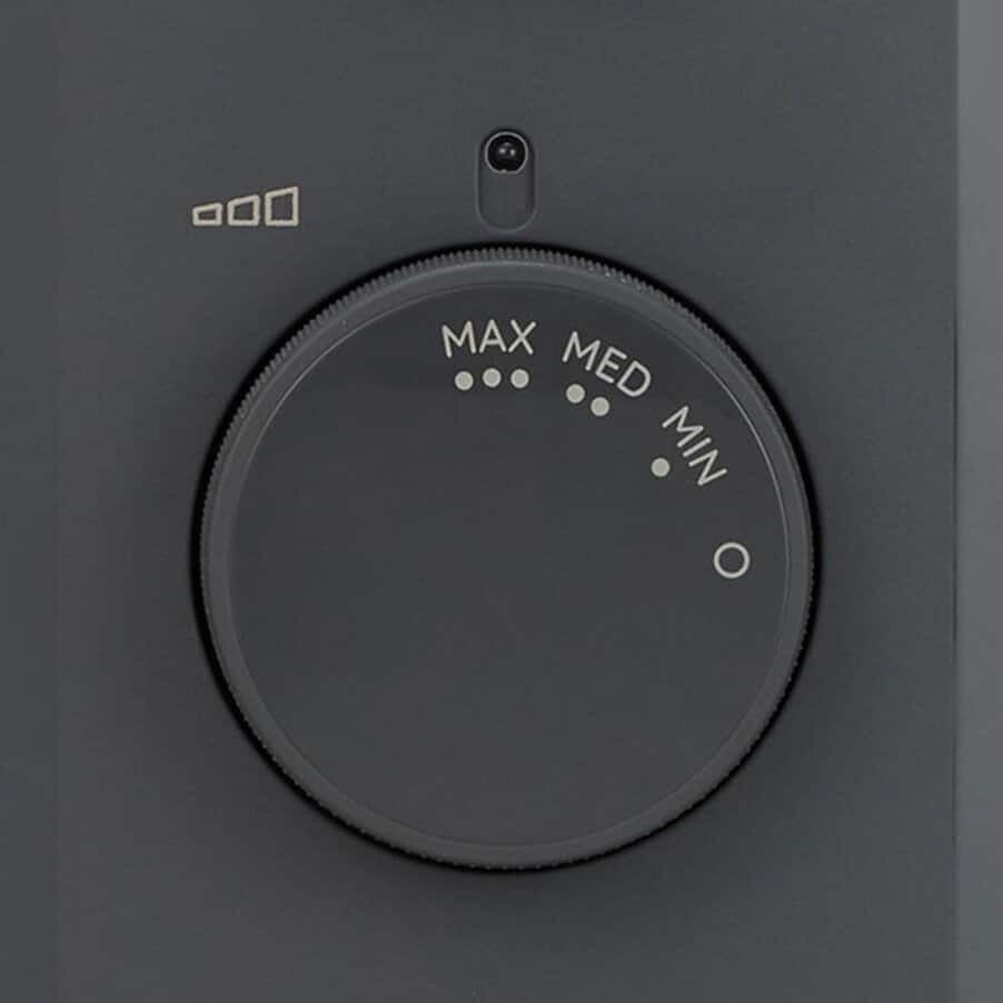 運転切り替えダイヤル