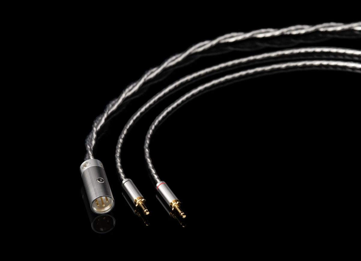 二種類の着脱式ケーブル