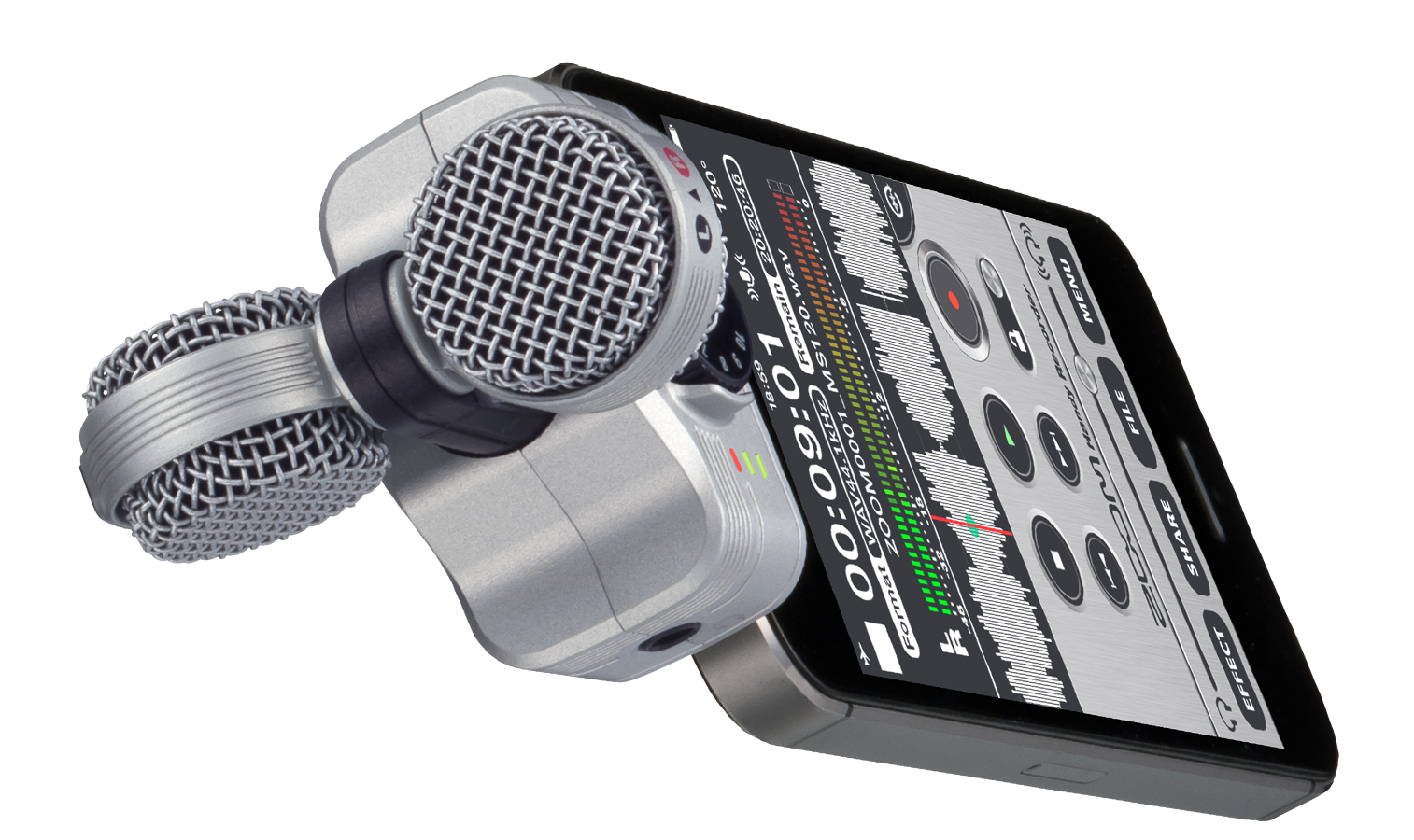 ＭＳステレオレコーディング