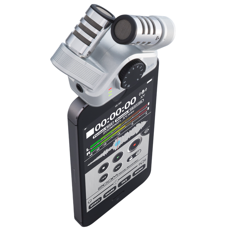 iOS用XYステレオマイク
