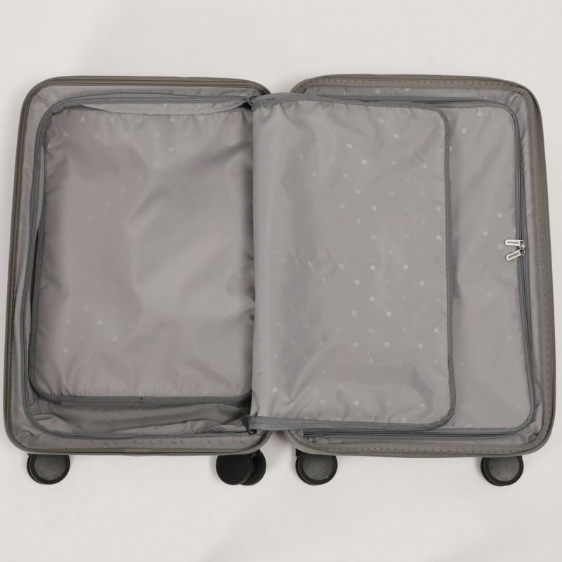 ラウンドファスナー付き仕切り