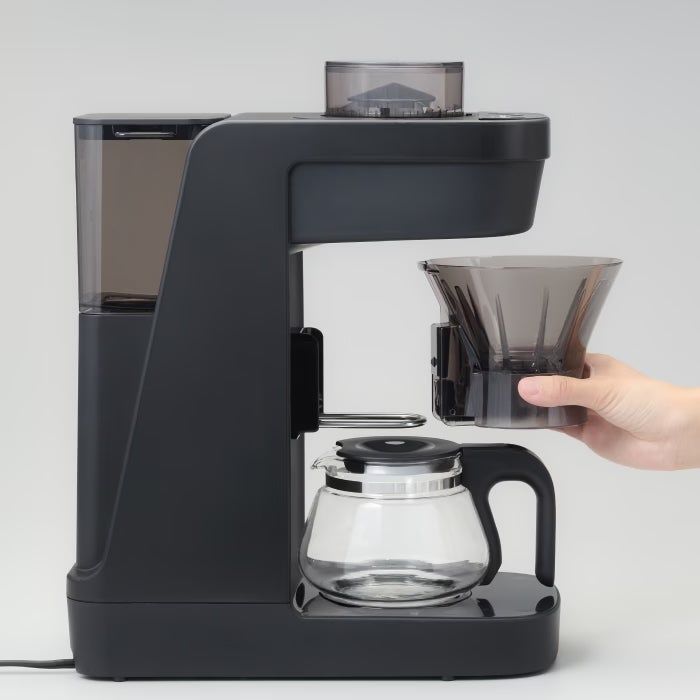 タイガー魔法瓶 コーヒーメーカー HYBRID BREW ADG-A060_カンタン着脱3