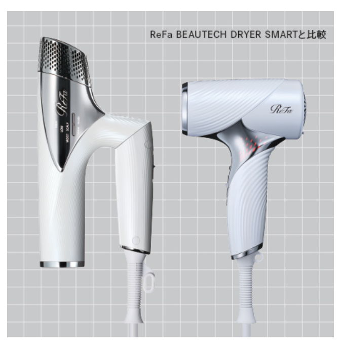 ReFaのドライヤー史上最小・最軽量