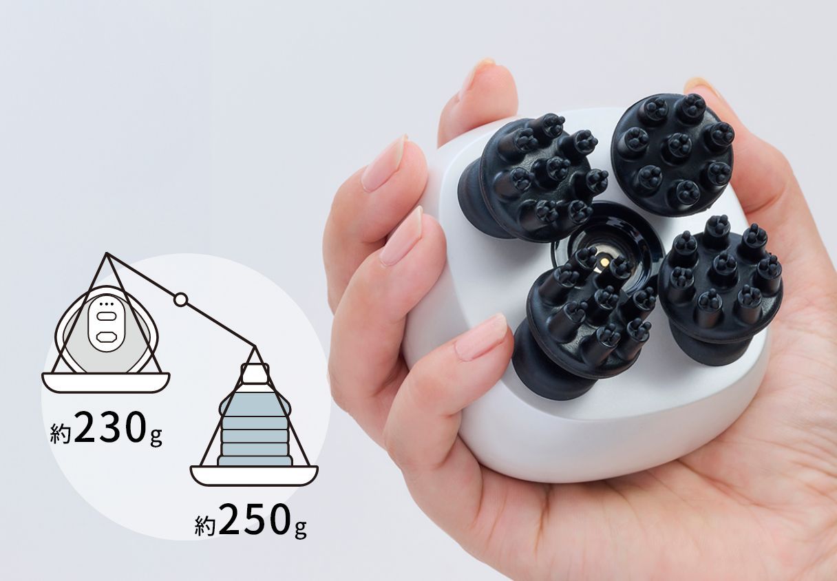 ペットボトルより軽い