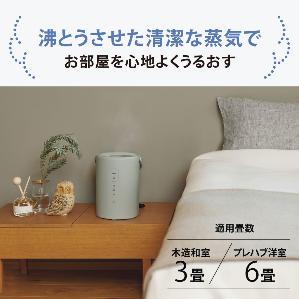 蒸気の