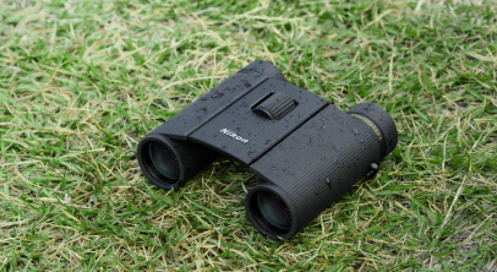 本体内部に窒素ガスを充填したアウトドアでも安心な本格的な防水仕様。イメージ画像