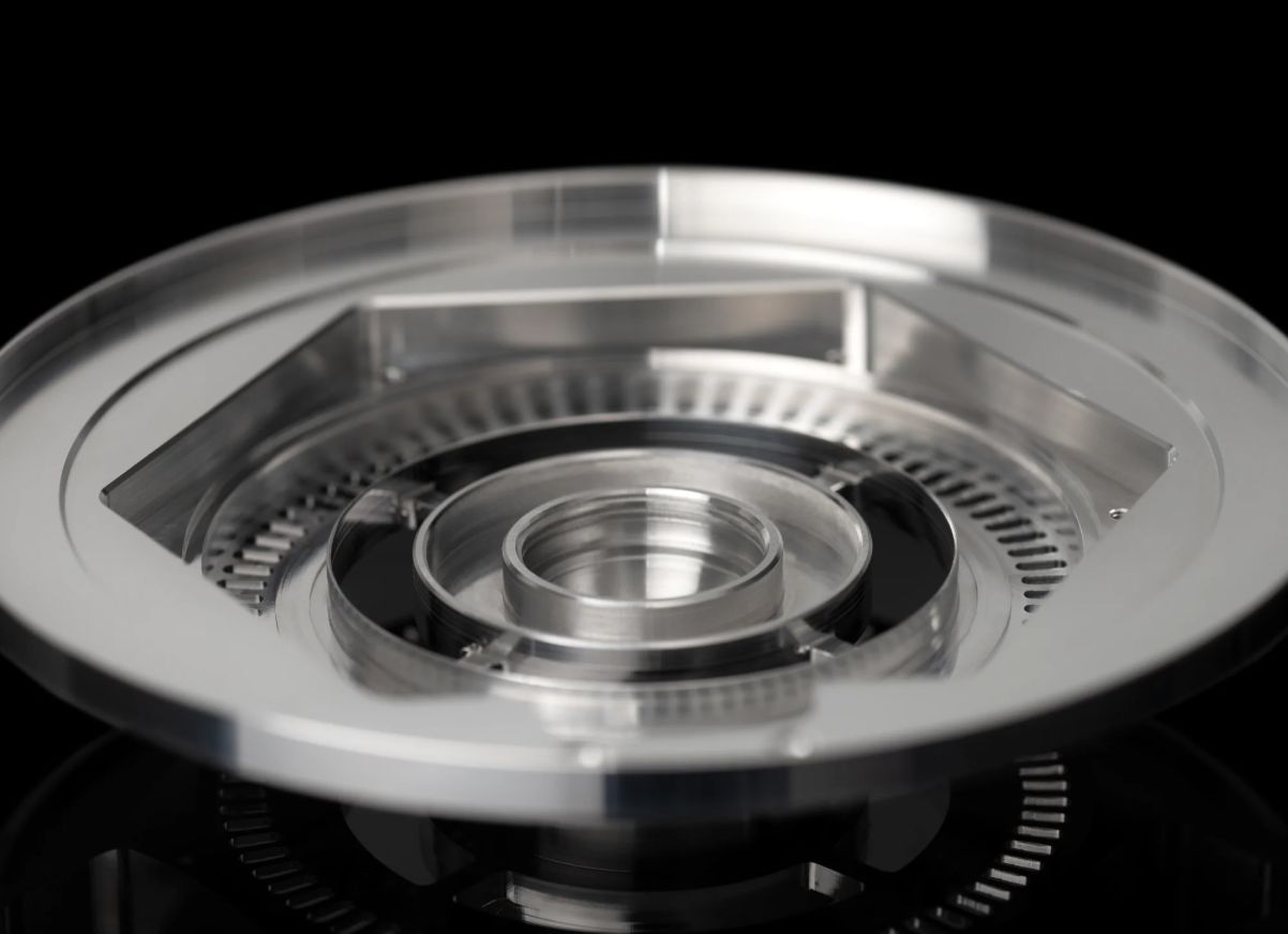 アルミマグネシウム合金の切削筐体