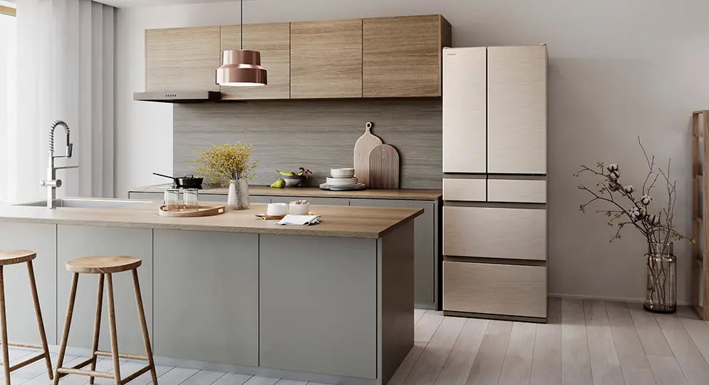 インテリアに調和するデザイン