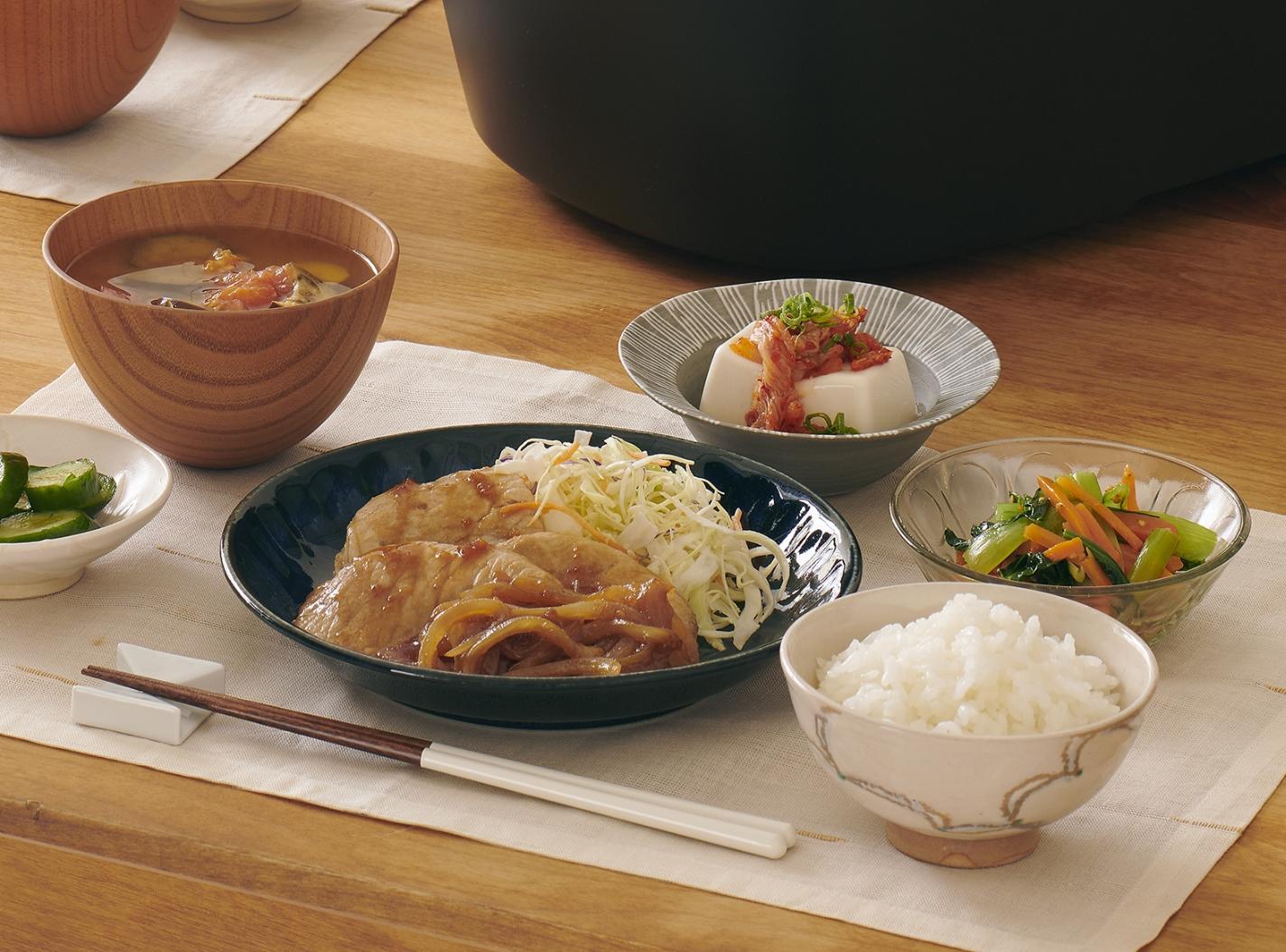 手間いらずの炊飯&時短メニュー