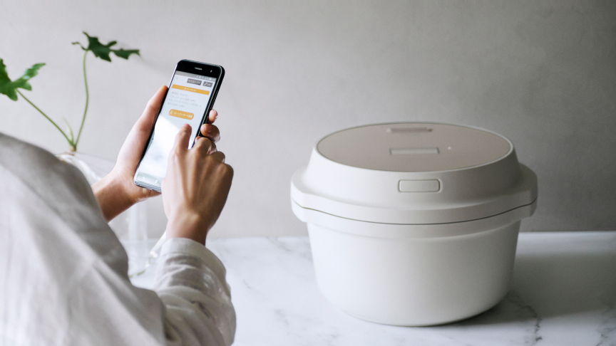 スマホでメニューが増やせるから、毎日の献立に悩まない