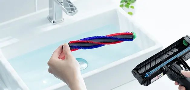 お掃除のはじめから、あとのお手入れまで使いやすい