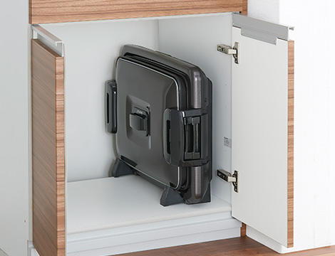 自立式縦置き収納4