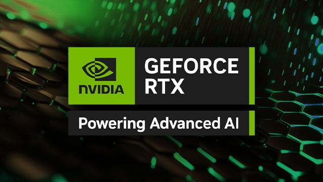 NVIDIA® GeForce RTX™ 50 シリーズ